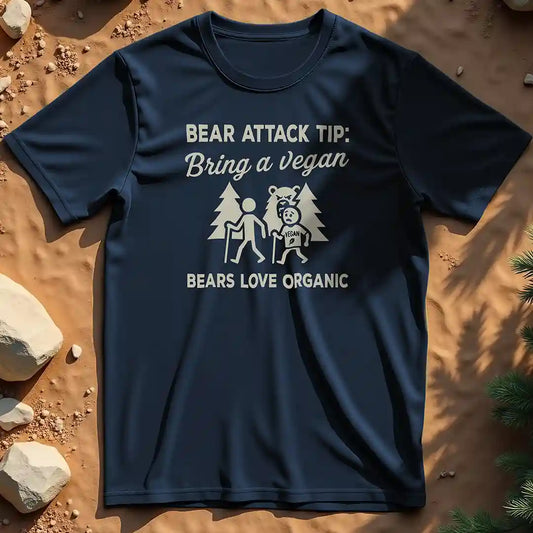 Bear Attack tip no 4 t-shirt