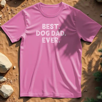 Best dog dad t-shirt