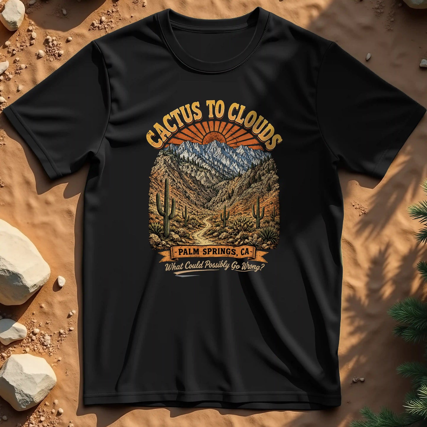 Cactus to Clouds t-shirt