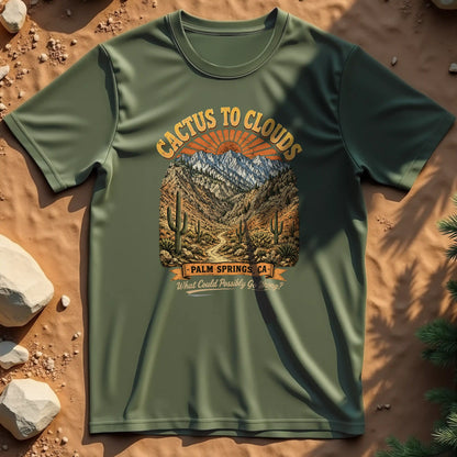 Cactus to Clouds t-shirt