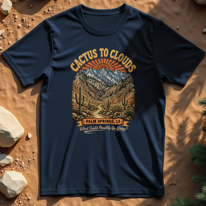 Cactus to Clouds t-shirt
