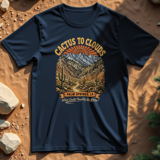 Cactus to Clouds t-shirt