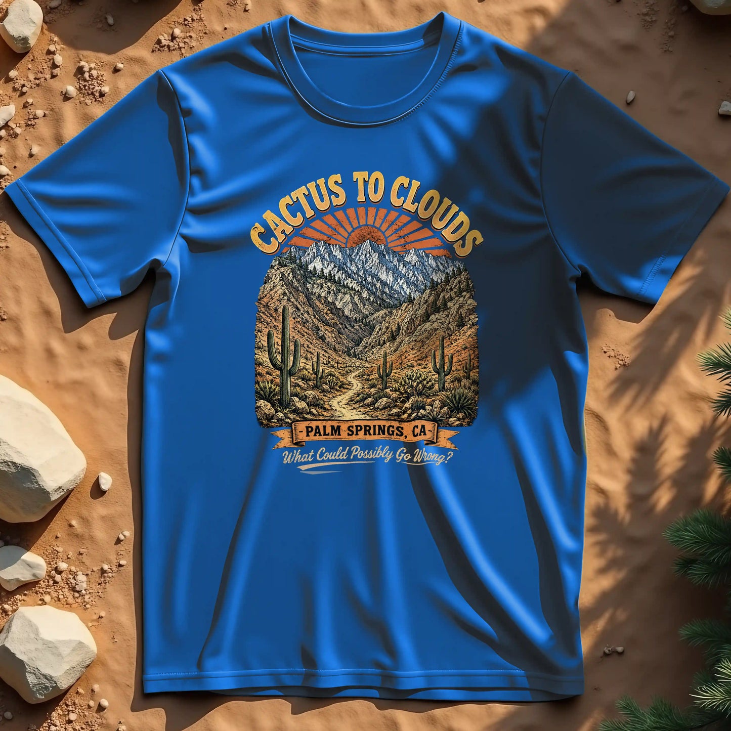 Cactus to Clouds t-shirt