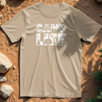 Camp life  t-shirt