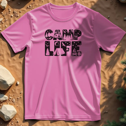 Camp life  t-shirt