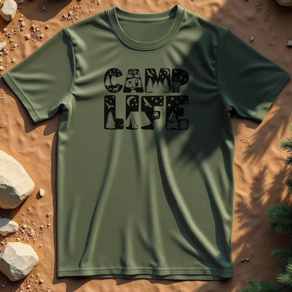 Camp life  t-shirt