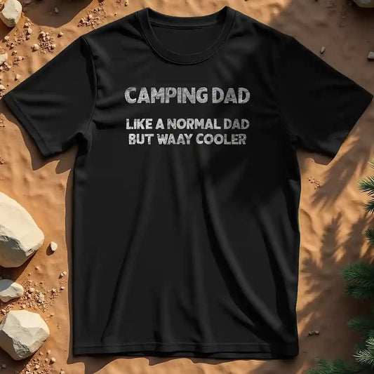 Camping Dad t-shirt