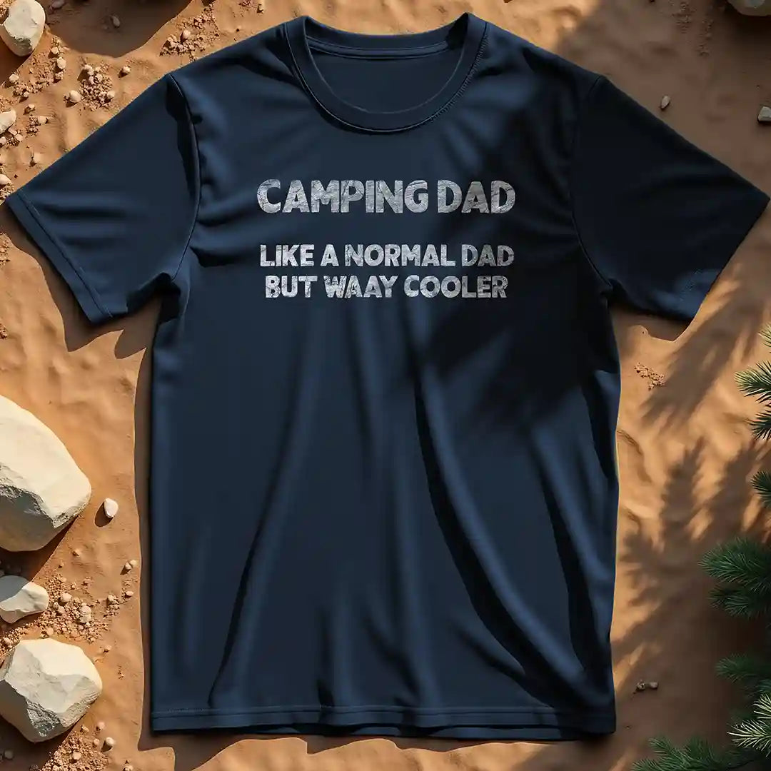 Camping Dad t-shirt