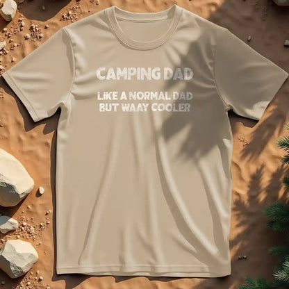 Camping Dad t-shirt