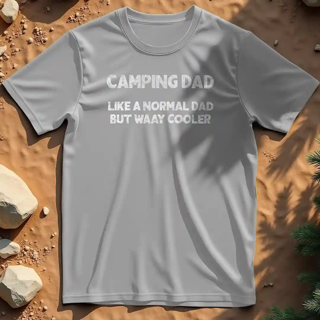 Camping Dad t-shirt