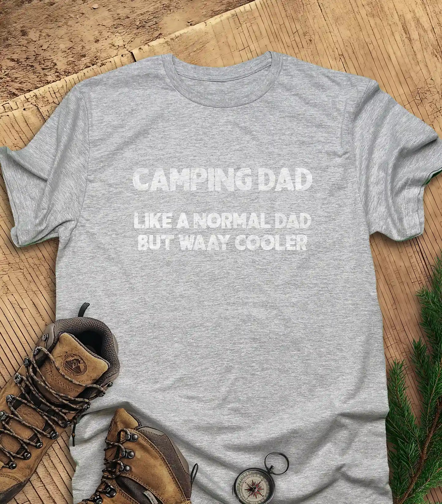 Camping Dad t-shirt