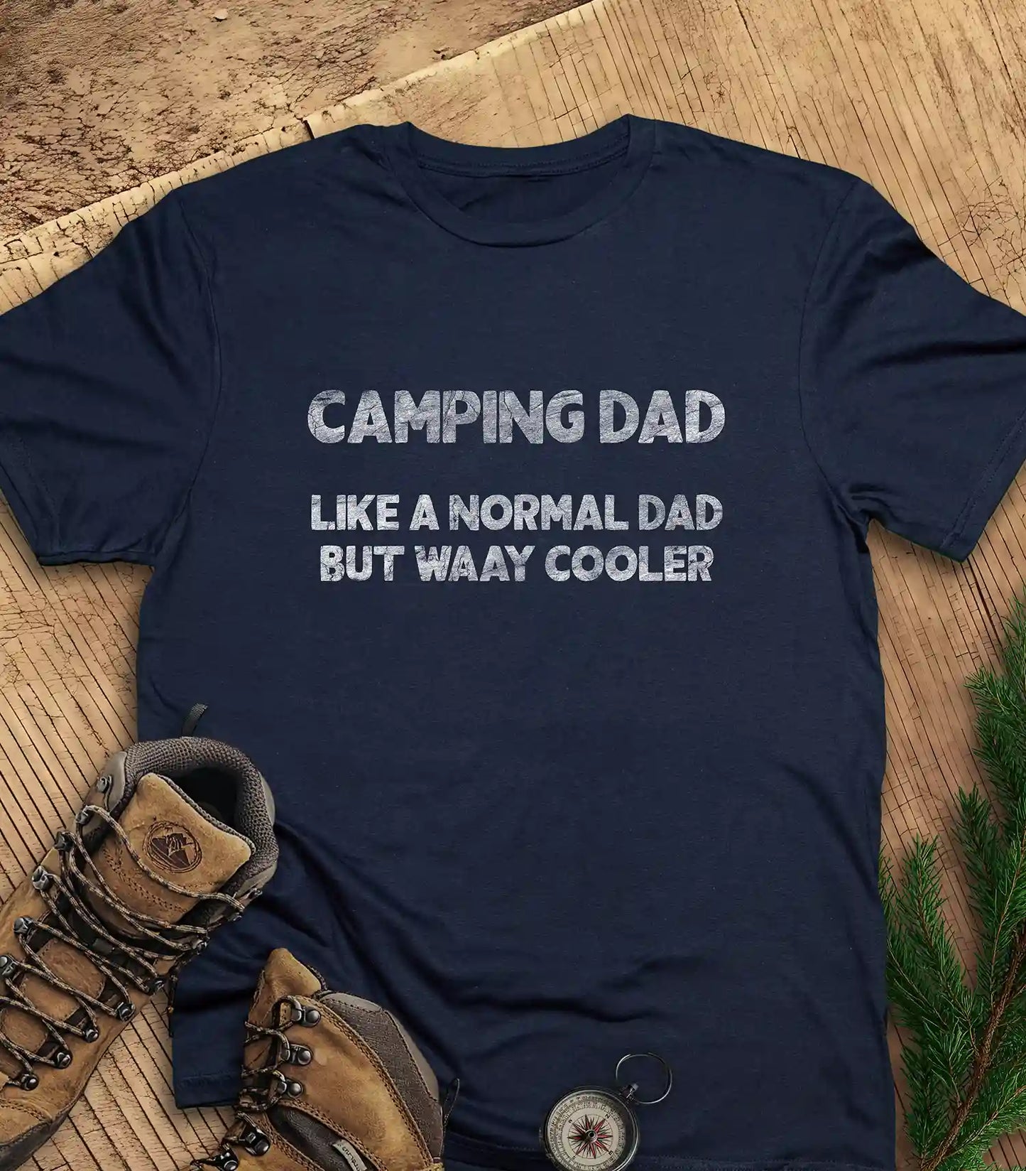 Camping Dad t-shirt