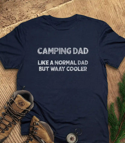 Camping Dad t-shirt