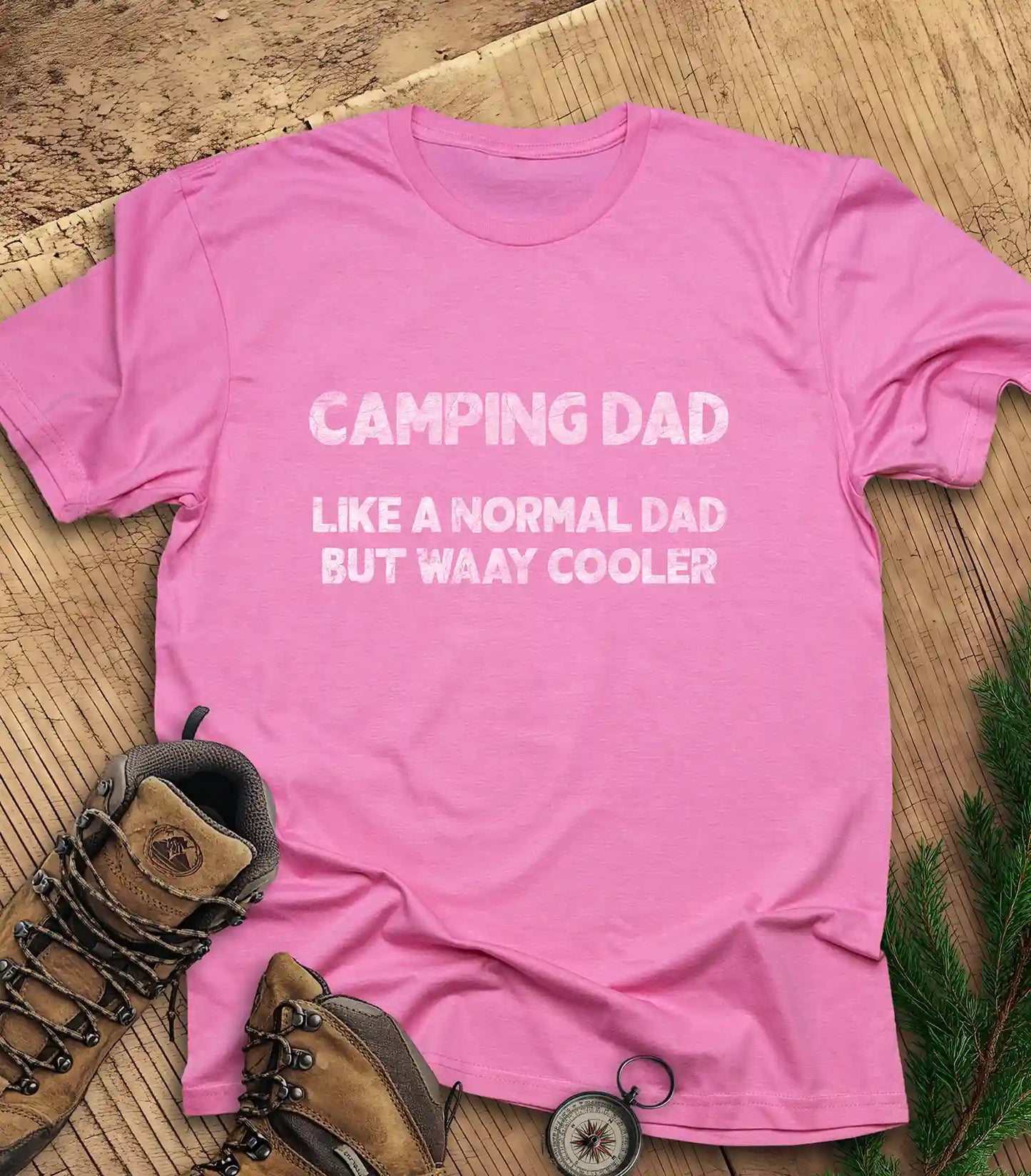 Camping Dad t-shirt