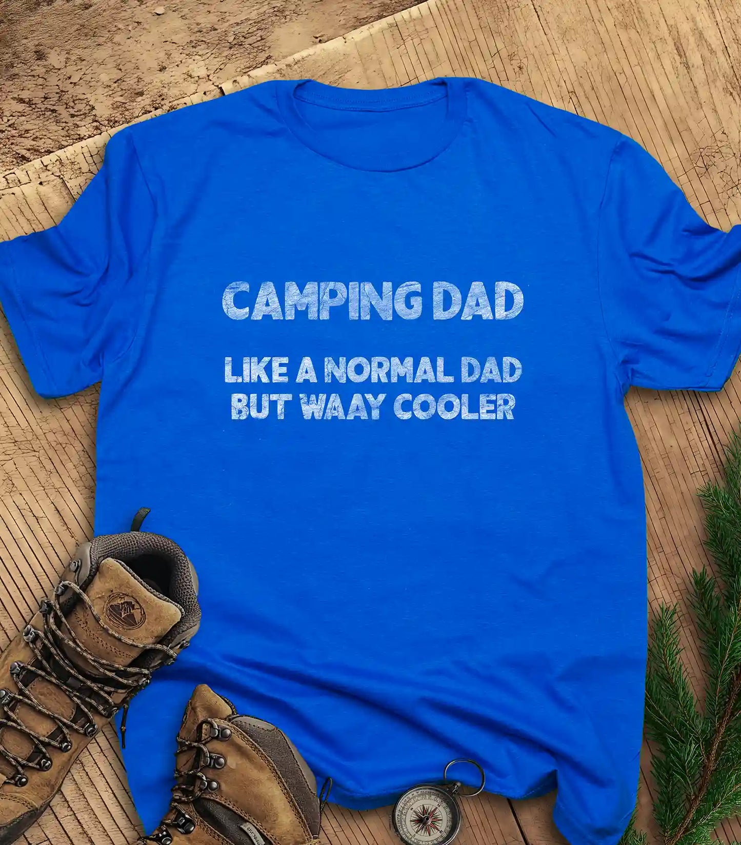 Camping Dad t-shirt