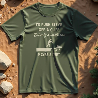 Cliff Danger t-shirt