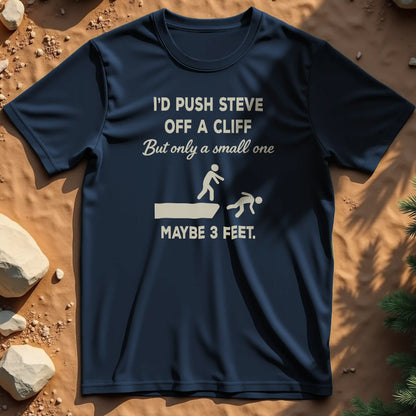 Cliff Danger t-shirt