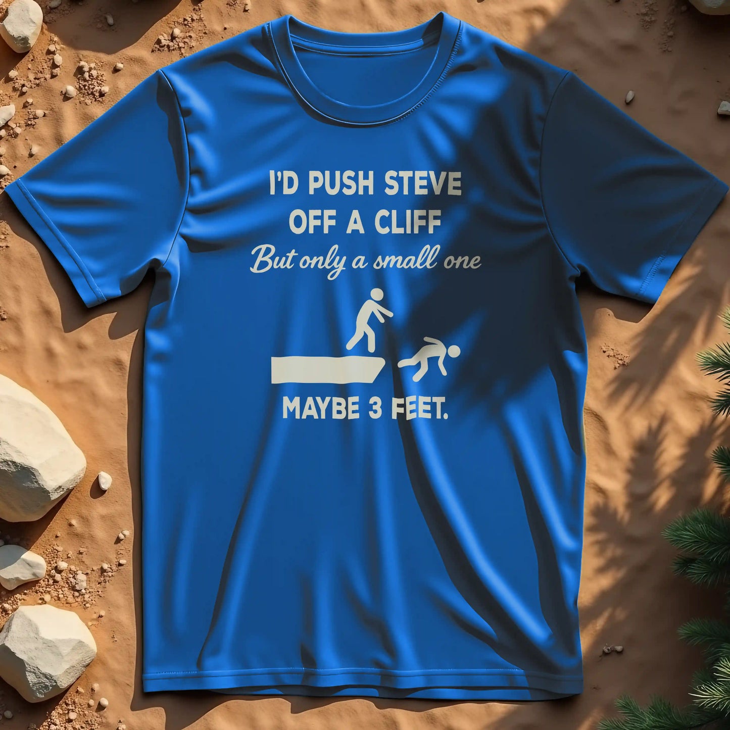 Cliff Danger t-shirt