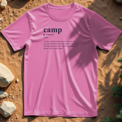 Definition - Camp t-shirt