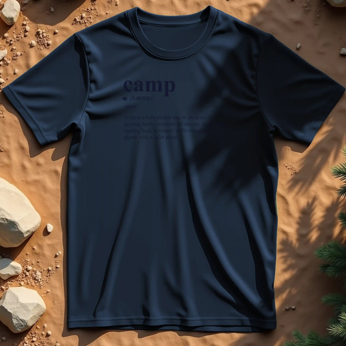 Definition - Camp t-shirt