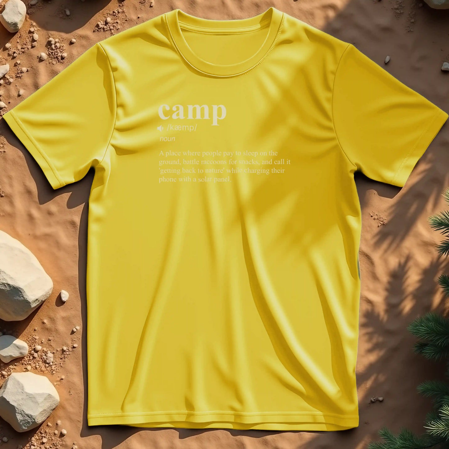 Definition - Camp t-shirt