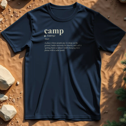 Definition - Camp t-shirt