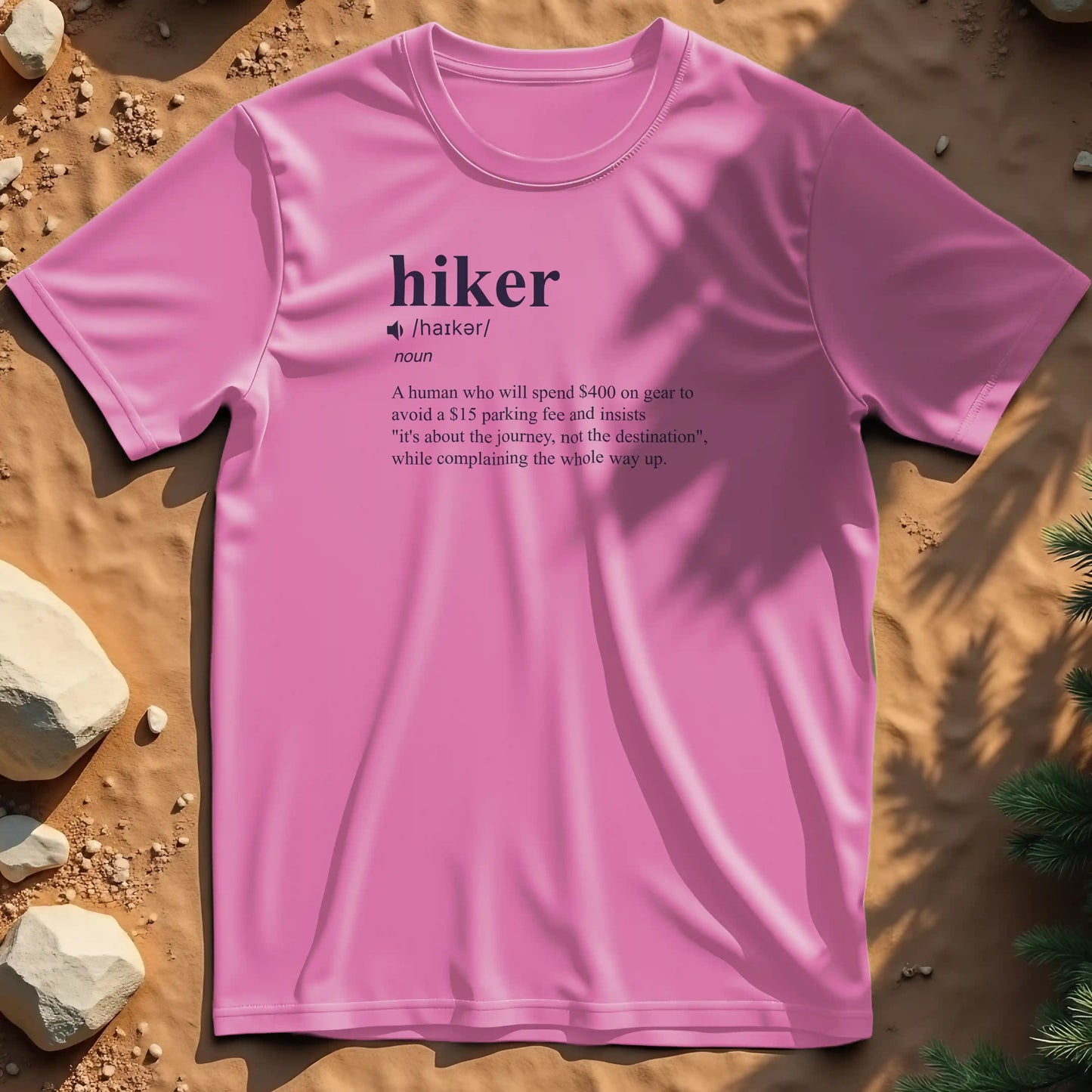 Definition - Hiker t-shirt