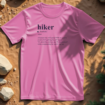 Definition - Hiker t-shirt