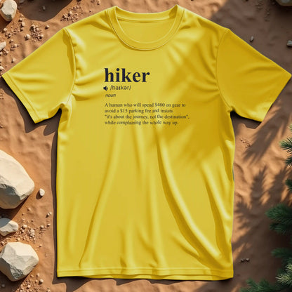 Definition - Hiker t-shirt