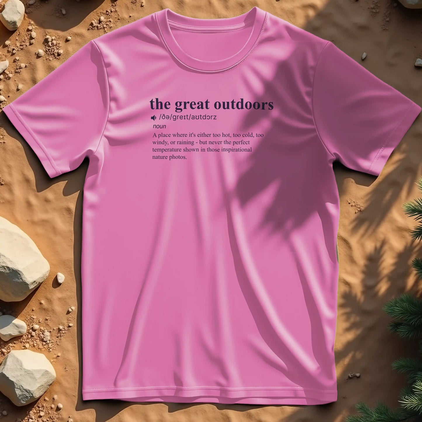 Definition - Outdoors t-shirt