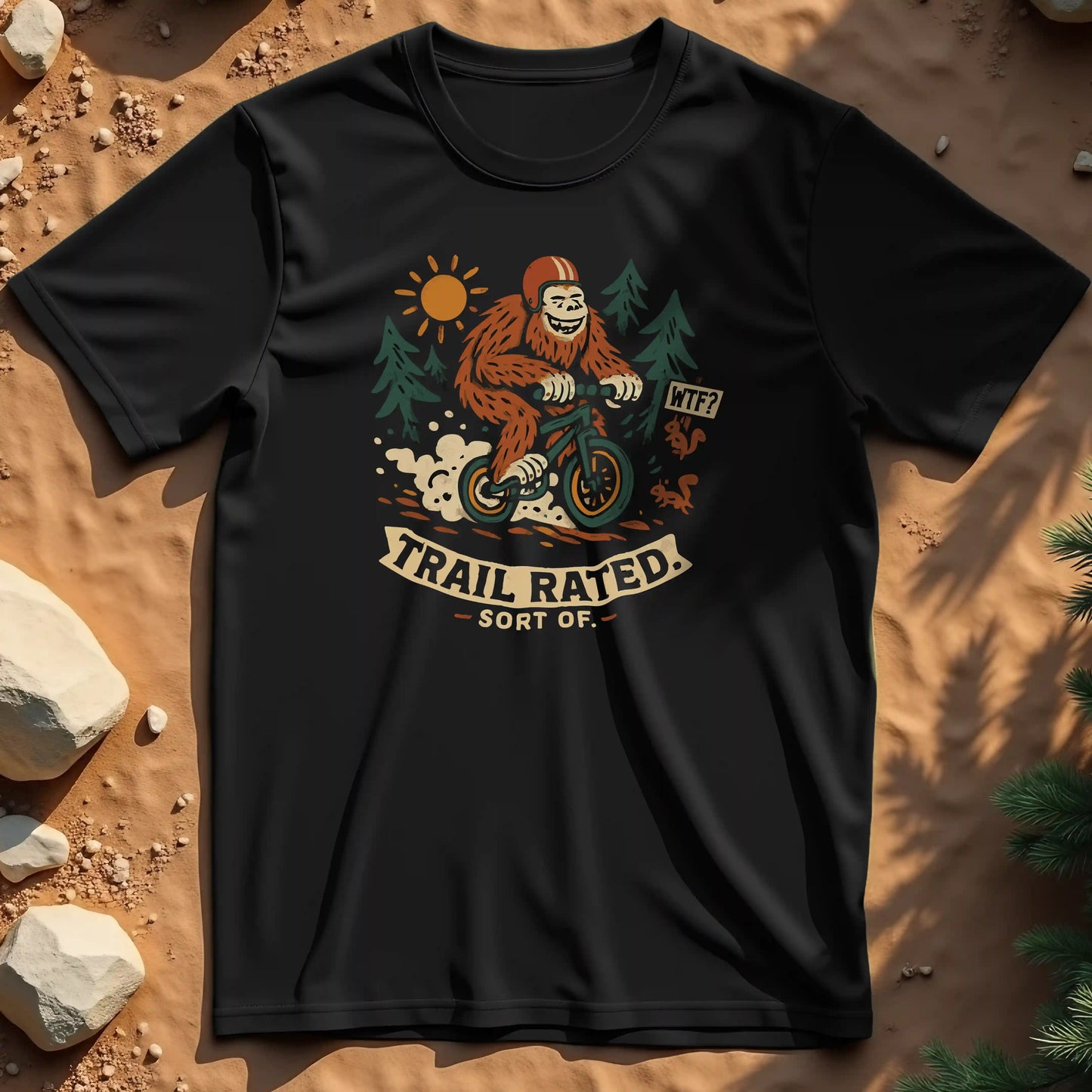 Sasquatch - Trail Rated t-shirt