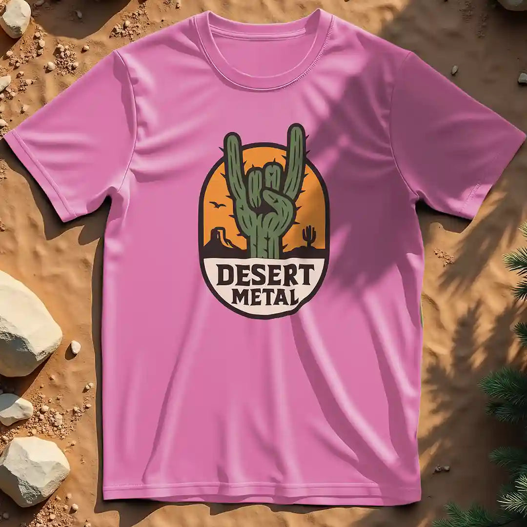 Desert Metal t-shirt