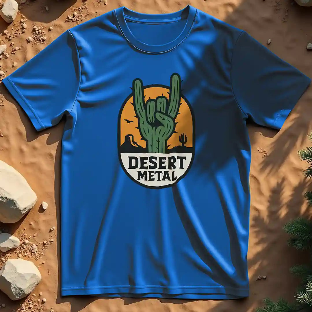 Desert Metal t-shirt