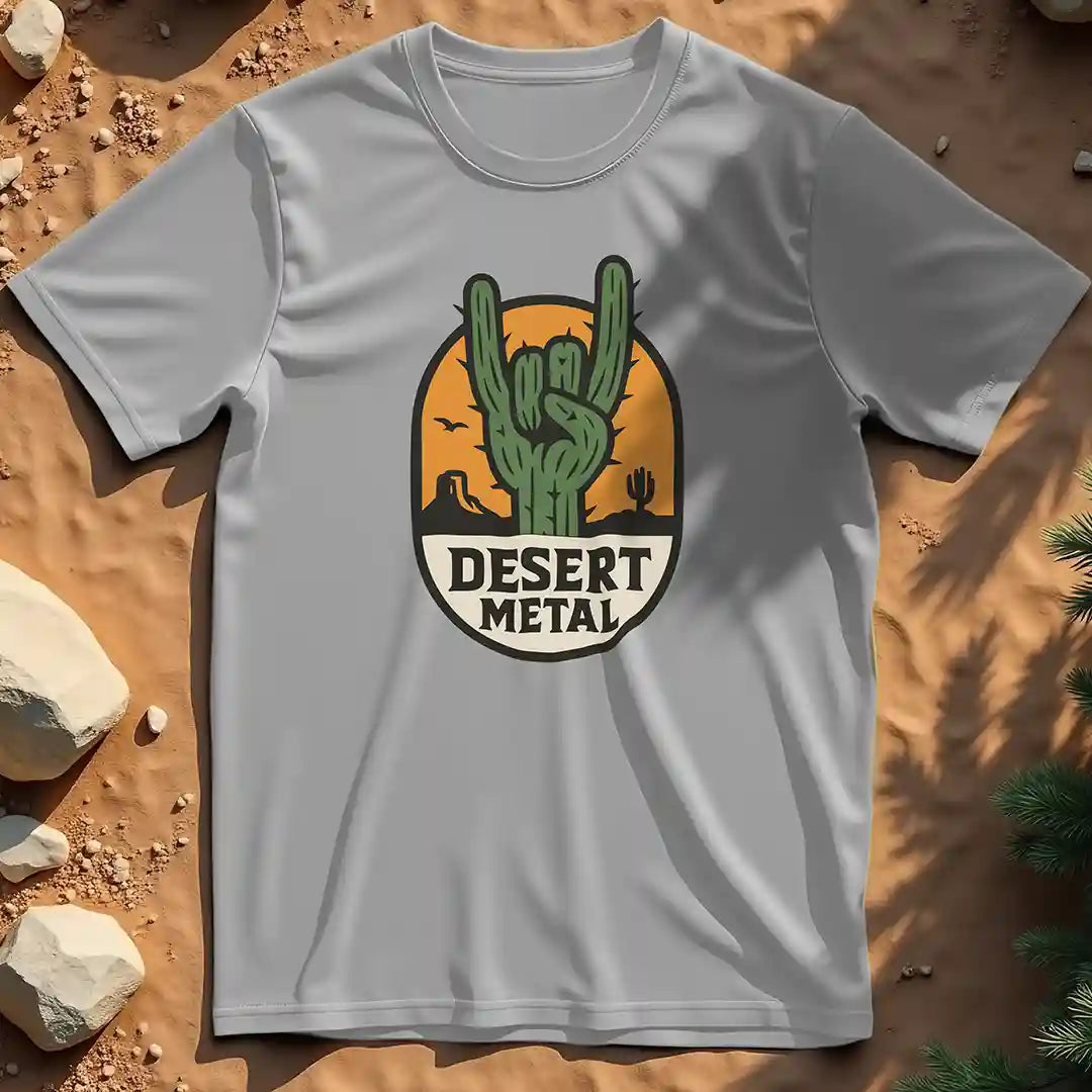 Desert Metal t-shirt