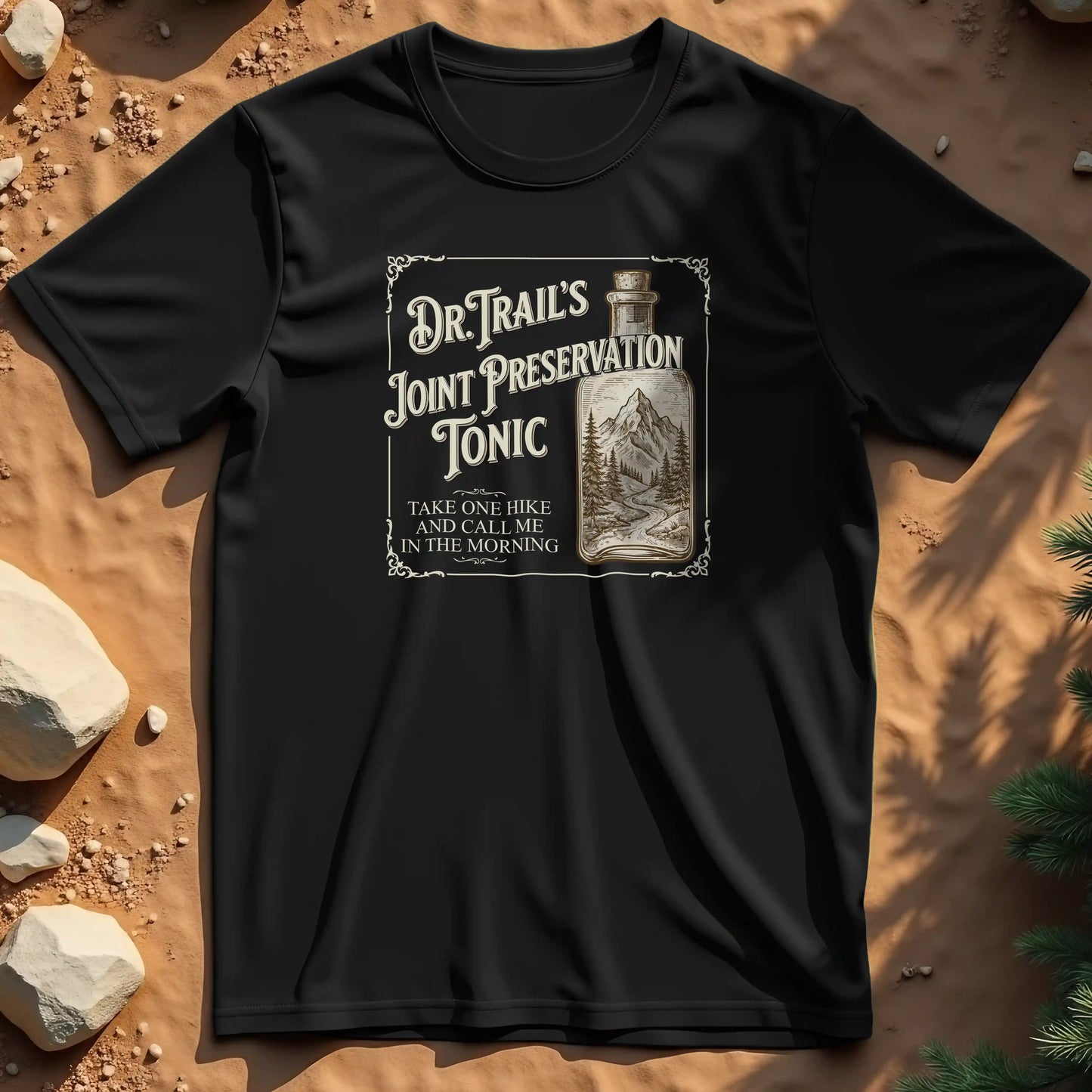 Dr Trail's Tonic t-shirt