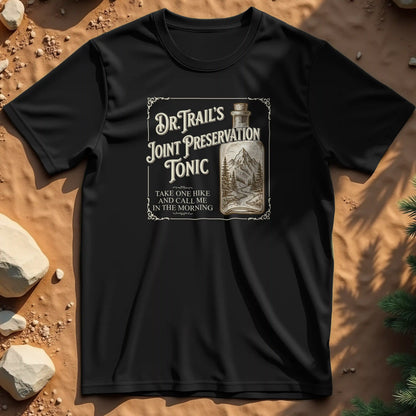 Dr Trail's Tonic t-shirt
