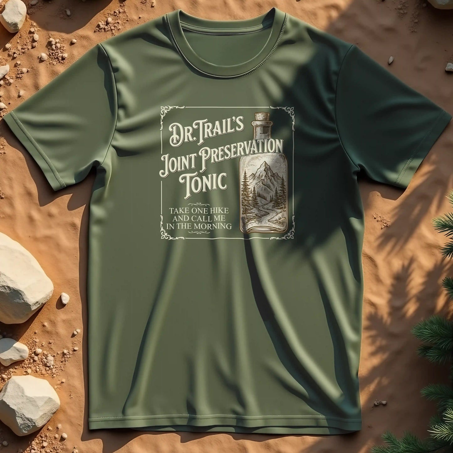 Dr Trail's Tonic t-shirt