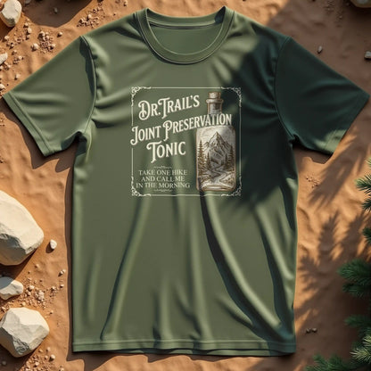 Dr Trail's Tonic t-shirt