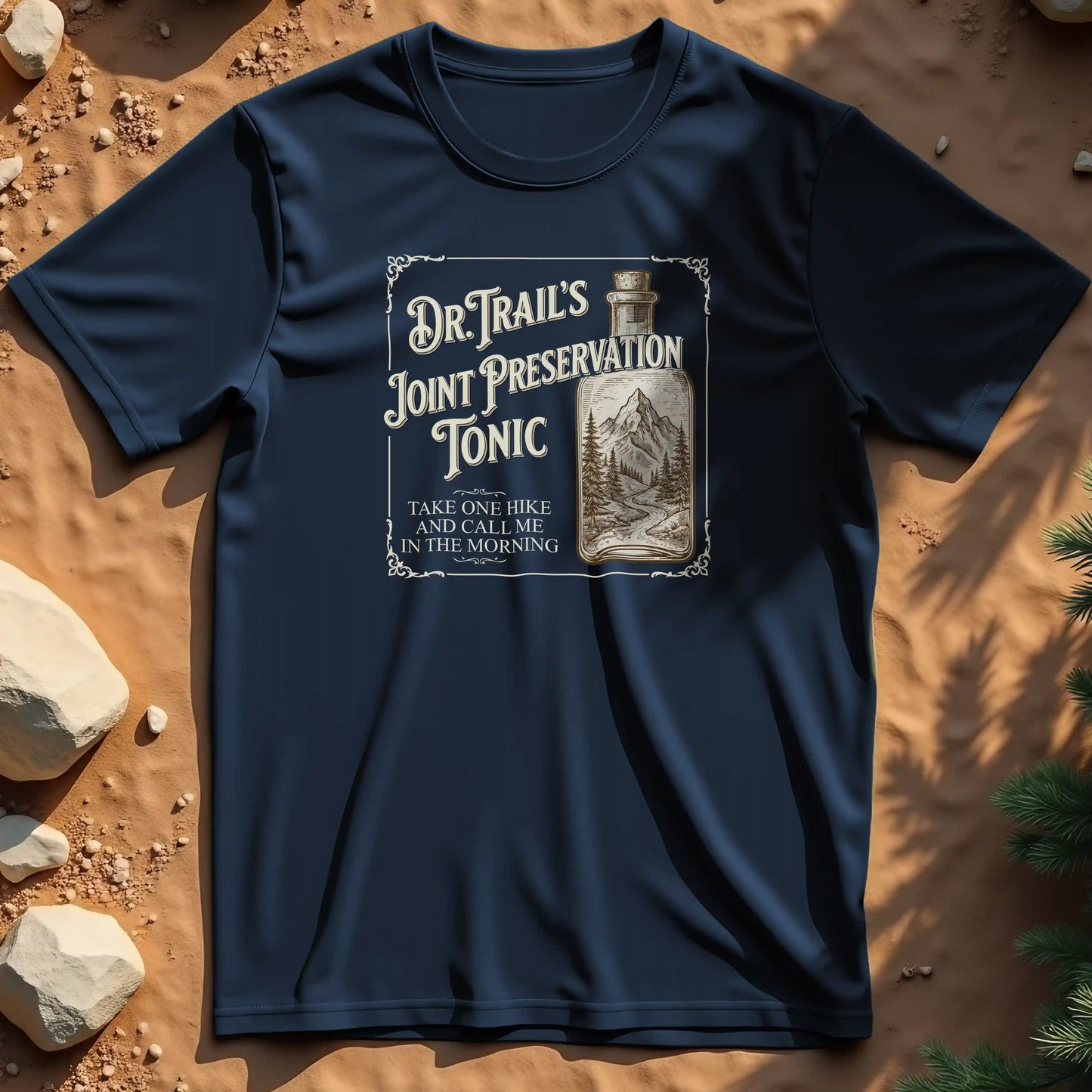 Dr Trail's Tonic t-shirt