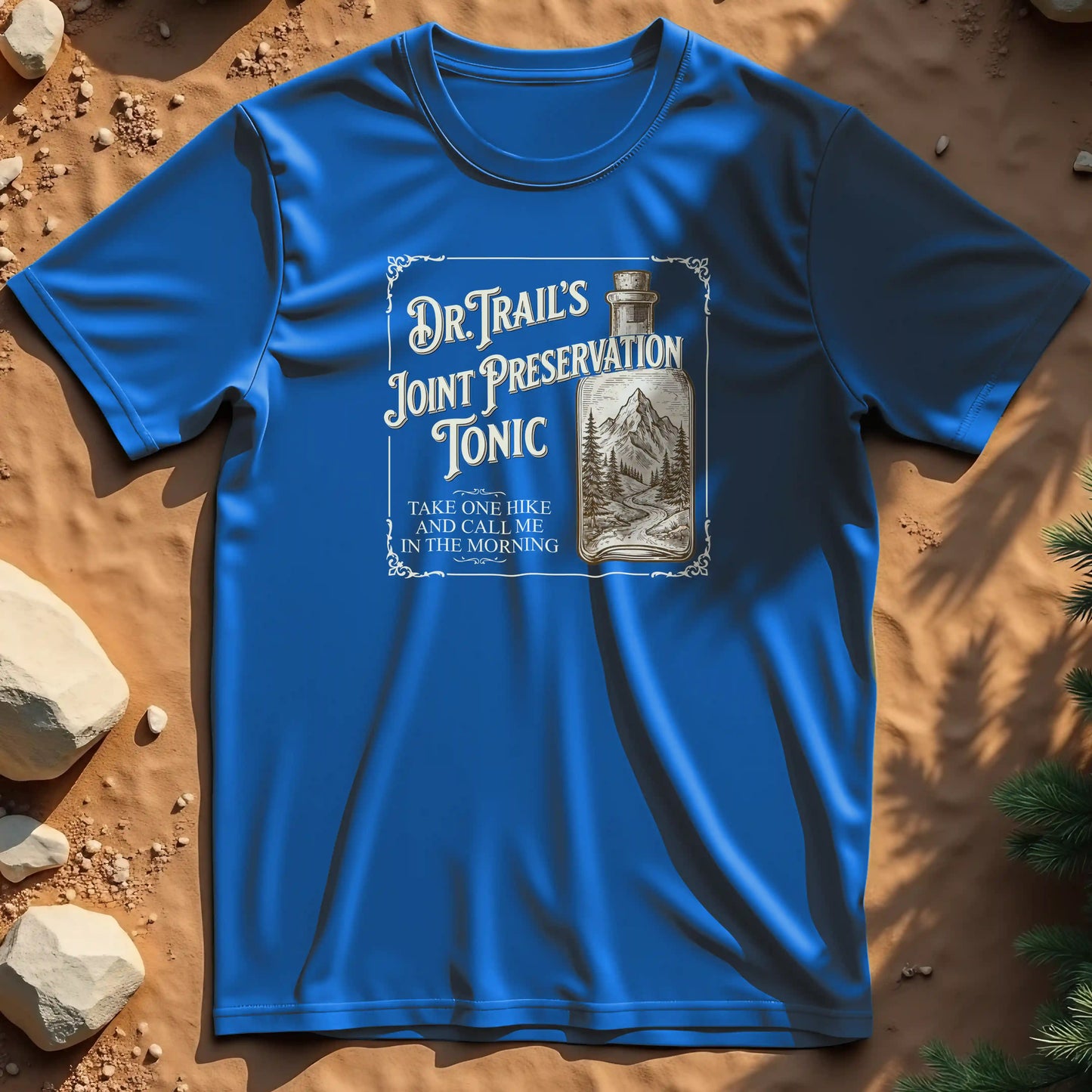 Dr Trail's Tonic t-shirt