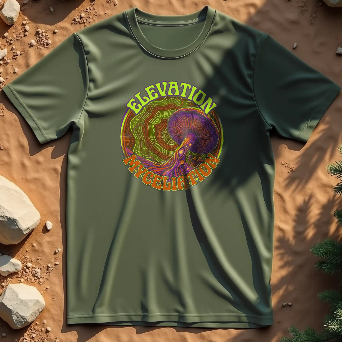 Elevation Myceliation t-shirt