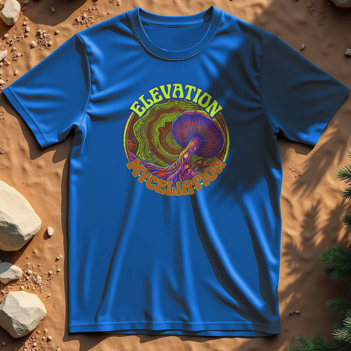 Elevation Myceliation t-shirt