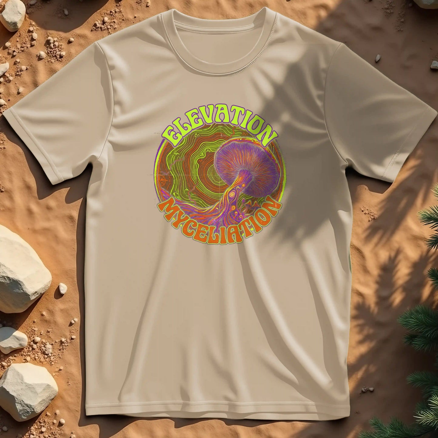 Elevation Myceliation t-shirt