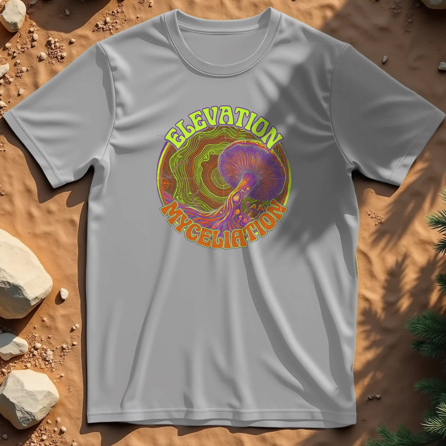 Elevation Myceliation t-shirt