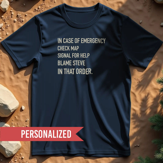 Emergency t-shirt
