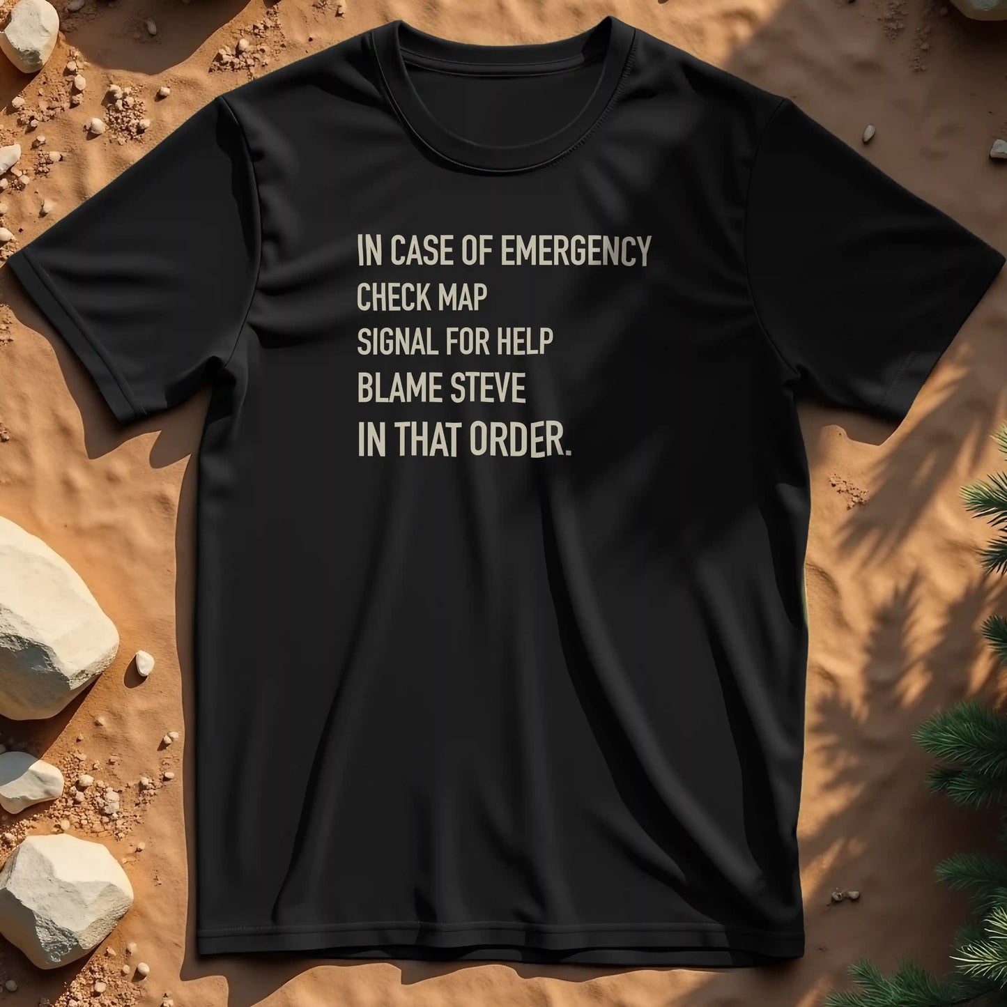 Emergency t-shirt