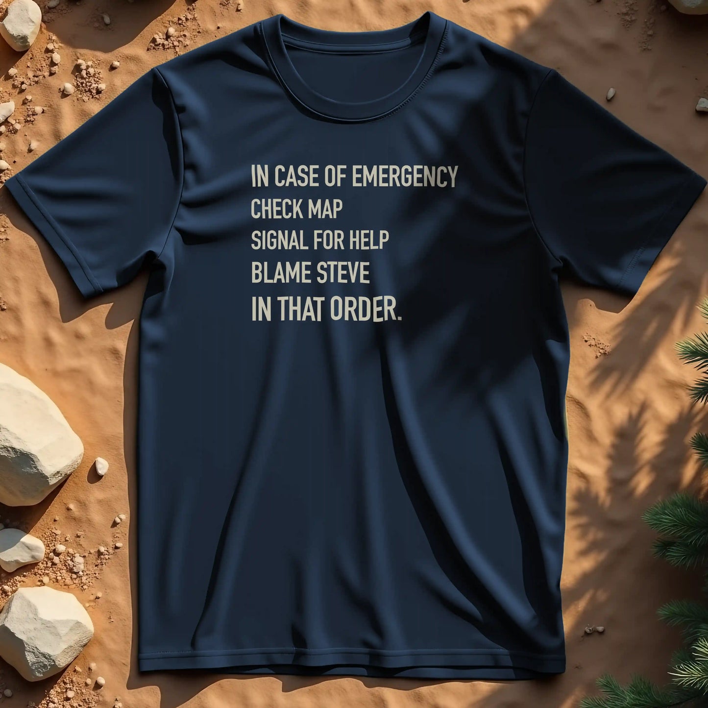 Emergency t-shirt