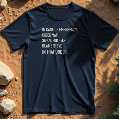 Emergency t-shirt