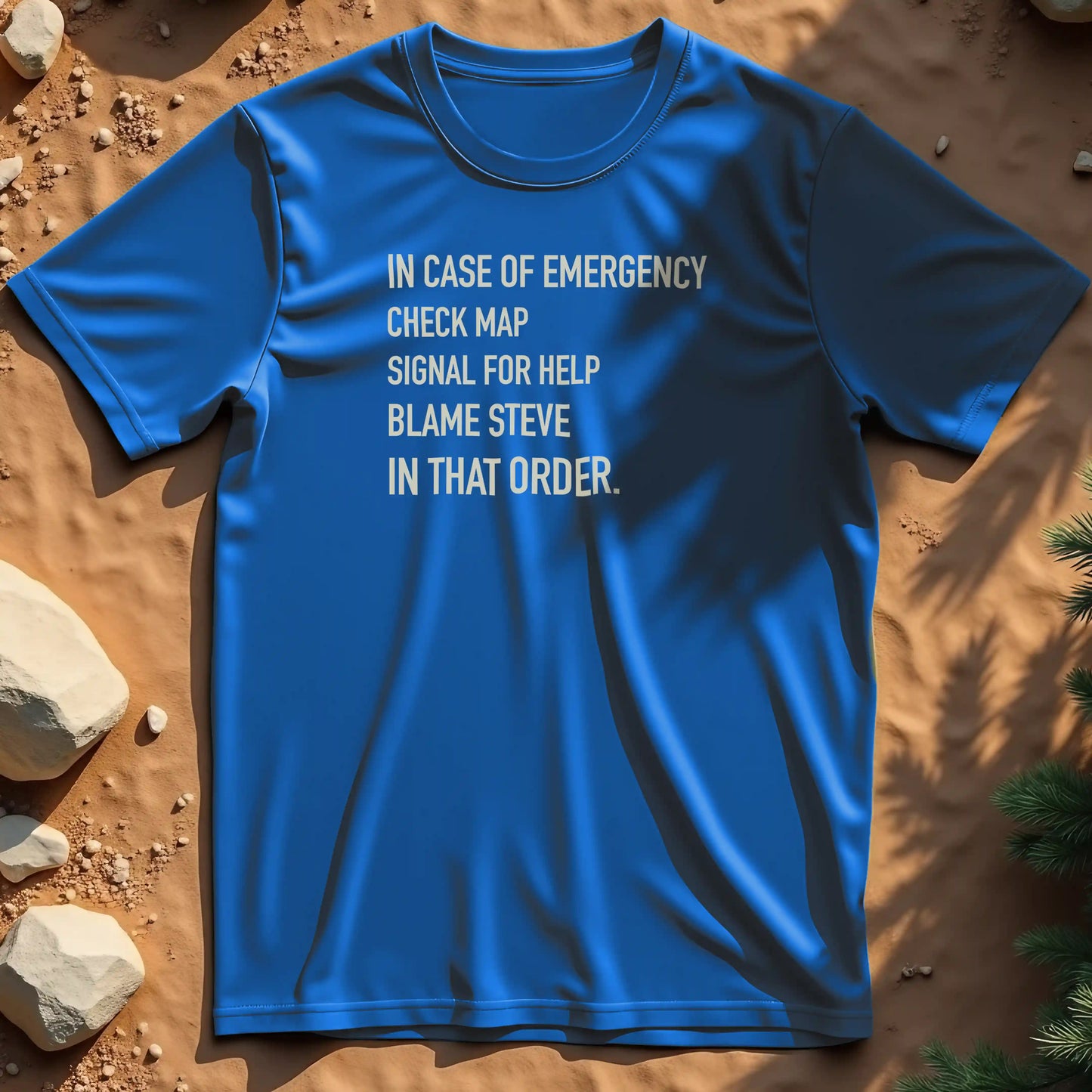 Emergency t-shirt
