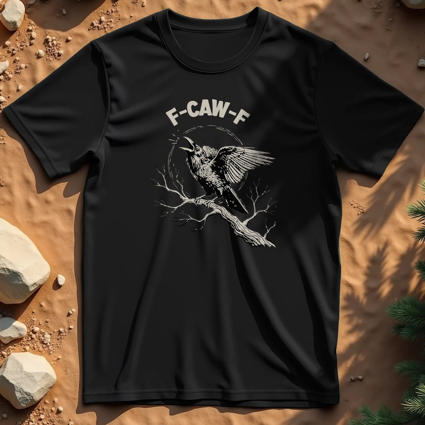 F-CAW-F Raven t-shirt